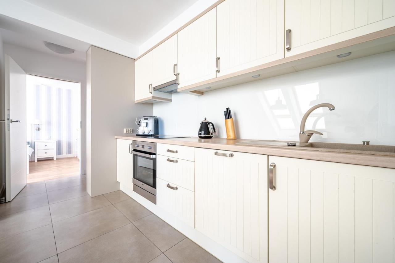 Apartament Holiday ダルウフコ エクステリア 写真