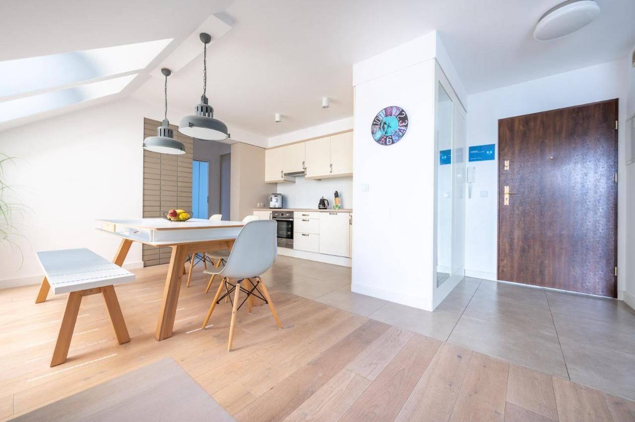 Apartament Holiday ダルウフコ エクステリア 写真