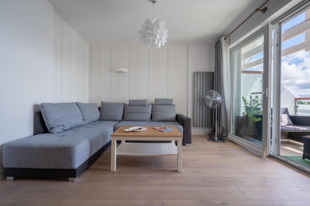 Apartament Holiday ダルウフコ エクステリア 写真