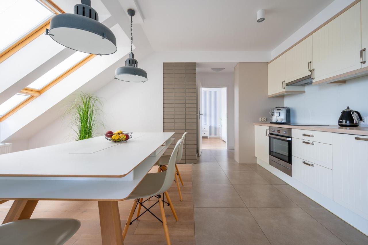 Apartament Holiday ダルウフコ エクステリア 写真