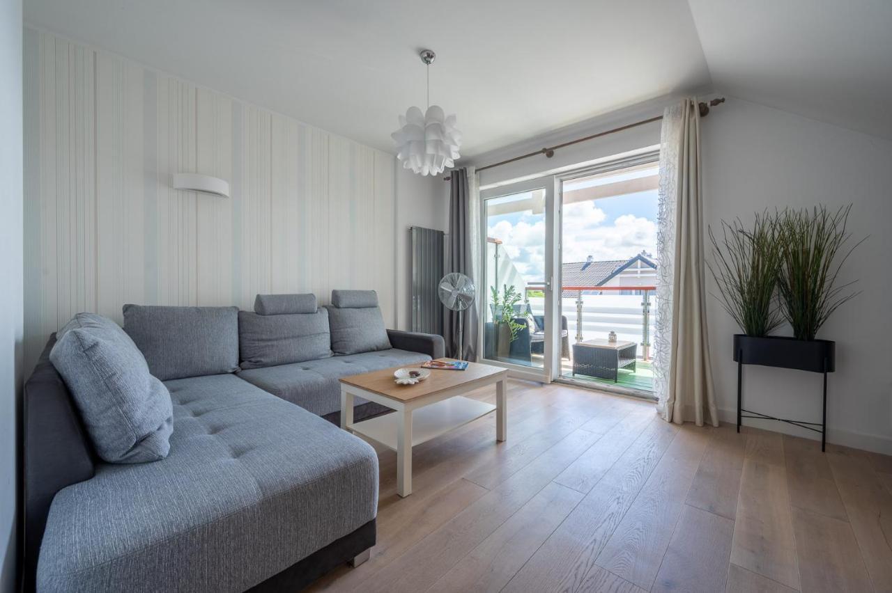 Apartament Holiday ダルウフコ エクステリア 写真