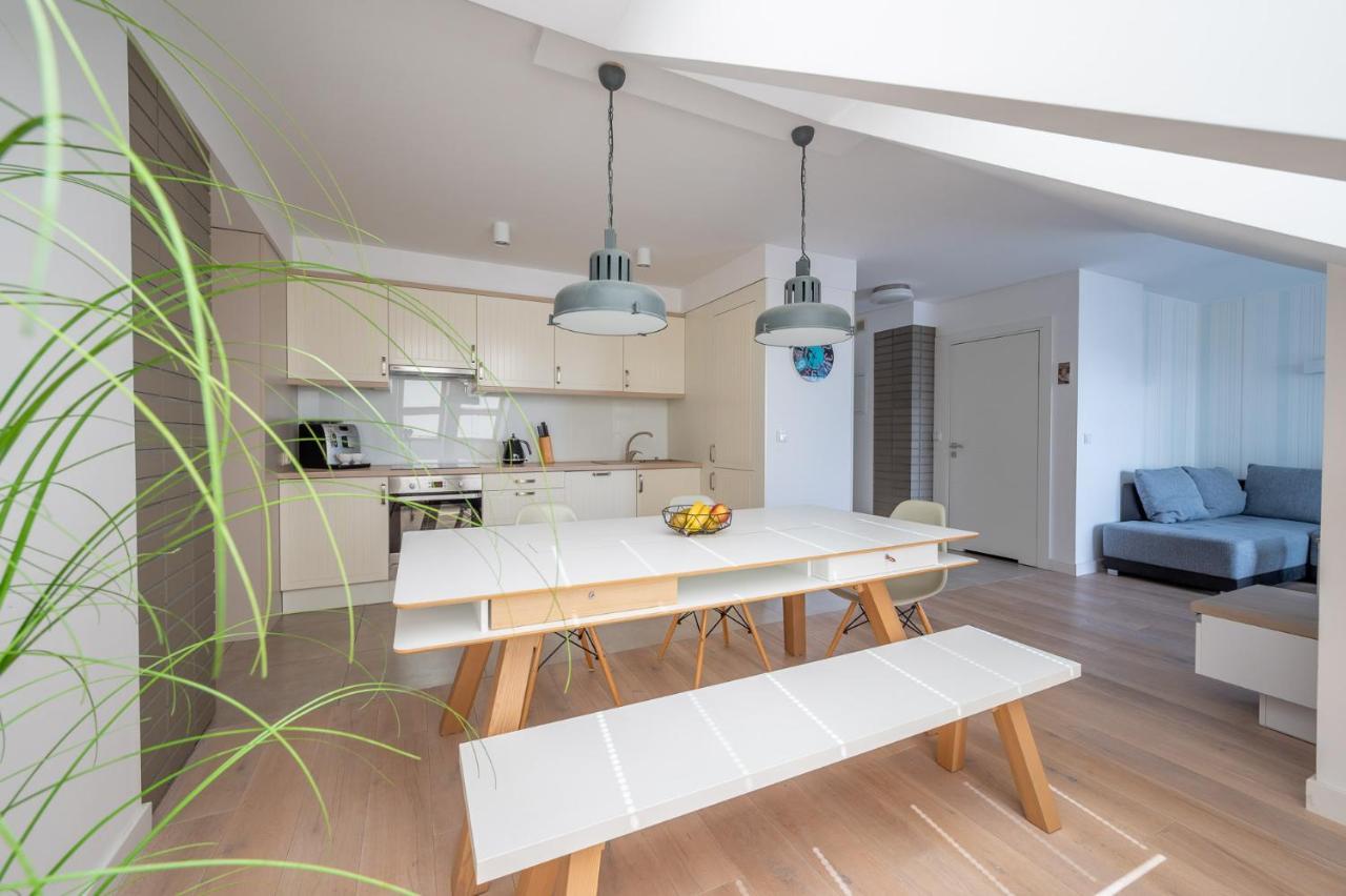 Apartament Holiday ダルウフコ エクステリア 写真