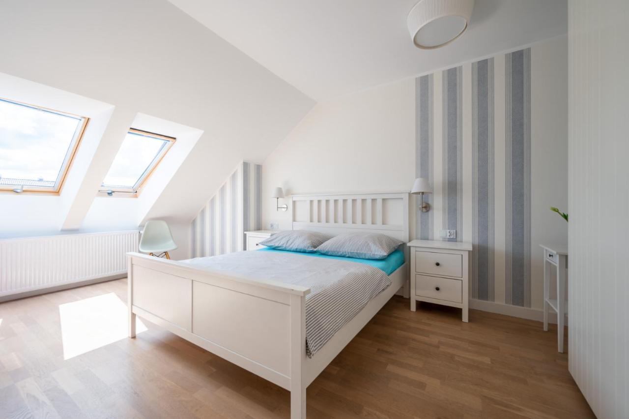 Apartament Holiday ダルウフコ エクステリア 写真